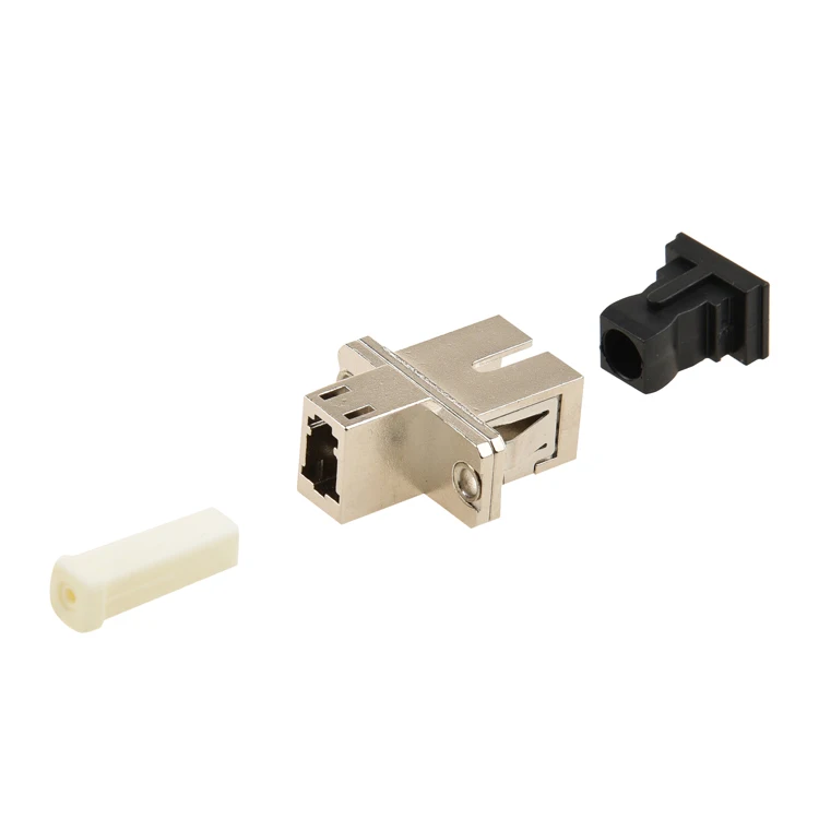 To Sc Sc-lc Connector Adaptor Lc/pc-sc/pc Lc-sc Sm Duplex Plastic Lc ...