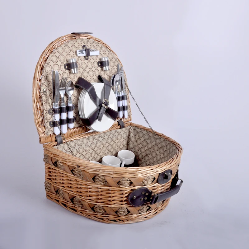 Ecofriendly Top Factory Wholesale Hand Woven Customized Rattan Willow