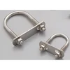 stainless steel A2 A4 SS304 SS316 custom u bolt m8 u type bolt bend bolt