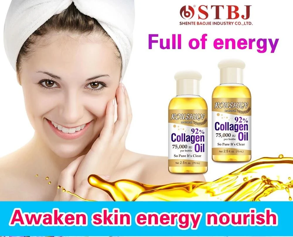 Oem Odm Customized 92 Facial Massage Oil With Collagen Antiaging Antiwrinkle Buy Facial