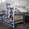 Paper making factory waste water treatment belt filter press