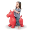 Children's inflatable toys baby kids/riding animal toys PVC Inflatable jumping animal/pony horse