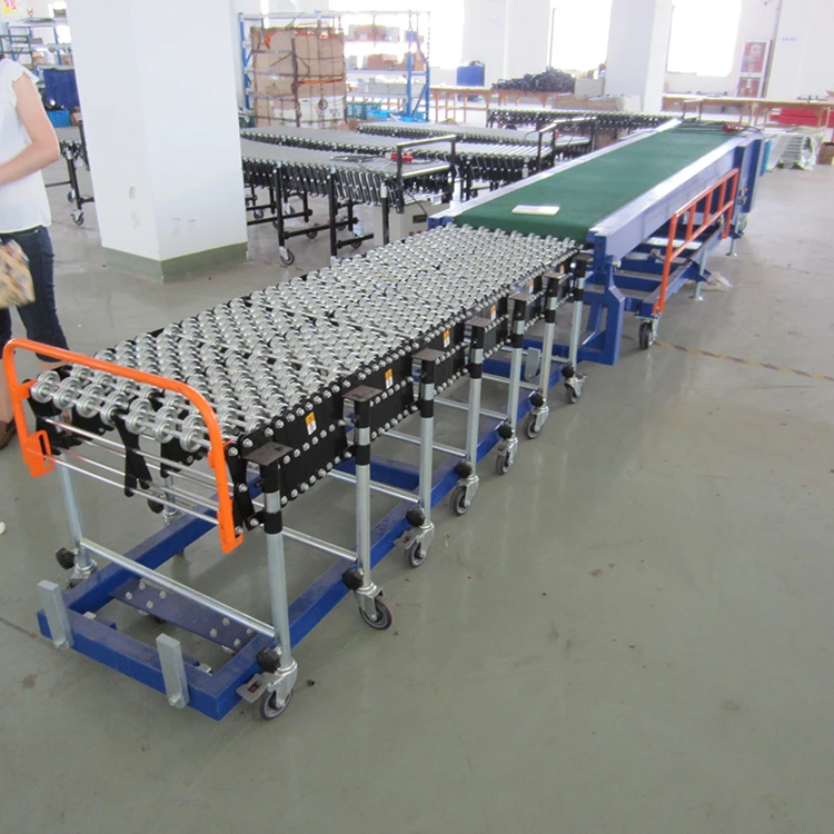 Professional Goods Automatic Loading And Unloading Electric Portable ...