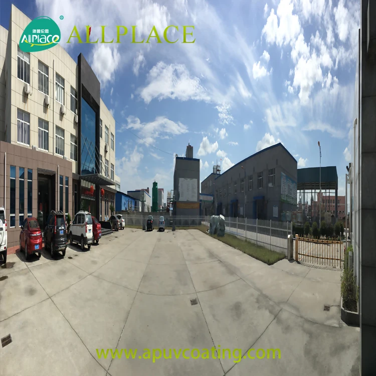 Anti-scratch  Waterproof  High GlosinessExcellent Adhesive UV Varnish