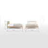 Products Home Furniture Low Price Blue Color Bunk Green And Pink Kids Bedroom Set Girl High Gloss Finish Mdf Queen Size Bed