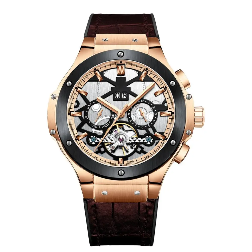 

2019 reloj de hombre automatic automatic men wrist mechanical luxury wristwatches