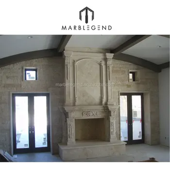 Hotel Hall Decoration Indoor Used Fireplace Mantel Buy Indoor