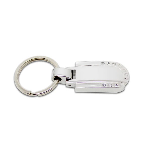 

Metal Fashion USB Stick Keychain USB Flash Drive