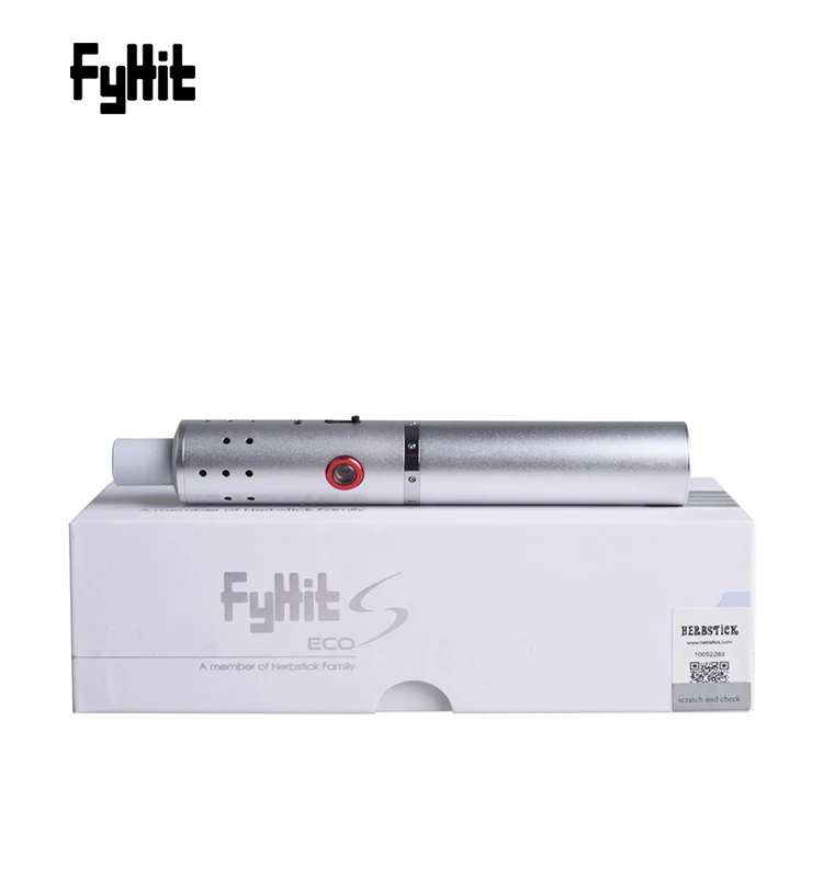 
New ciggo Fyhit Eco s dry herb vaporizer pen with six different lights 