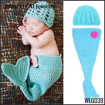 mermaid baby suit