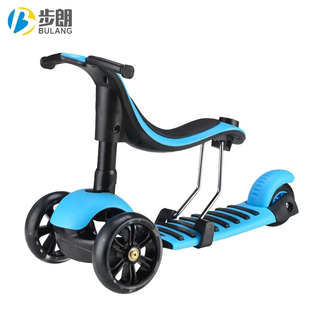 

Quality Assurance Baby Seat Kids 5 In 1 Kickboard Scooter For Sale