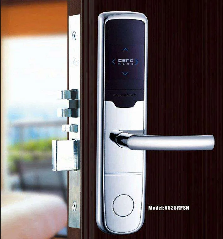 key card door lock for hotels