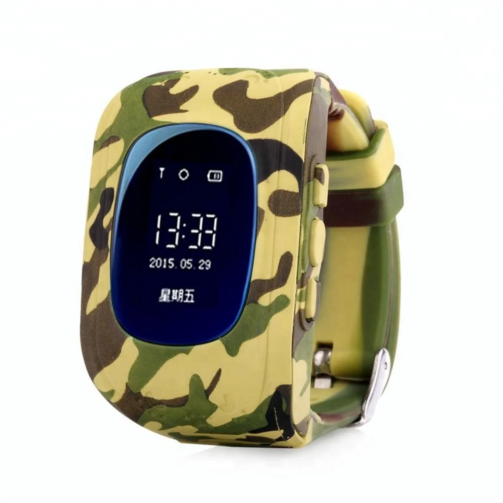 

Camo Q50 smart baby watch SOS calling gps tracker