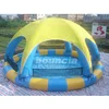 8m diameter*4mH Dome Inflatable Water Pool With Roof
