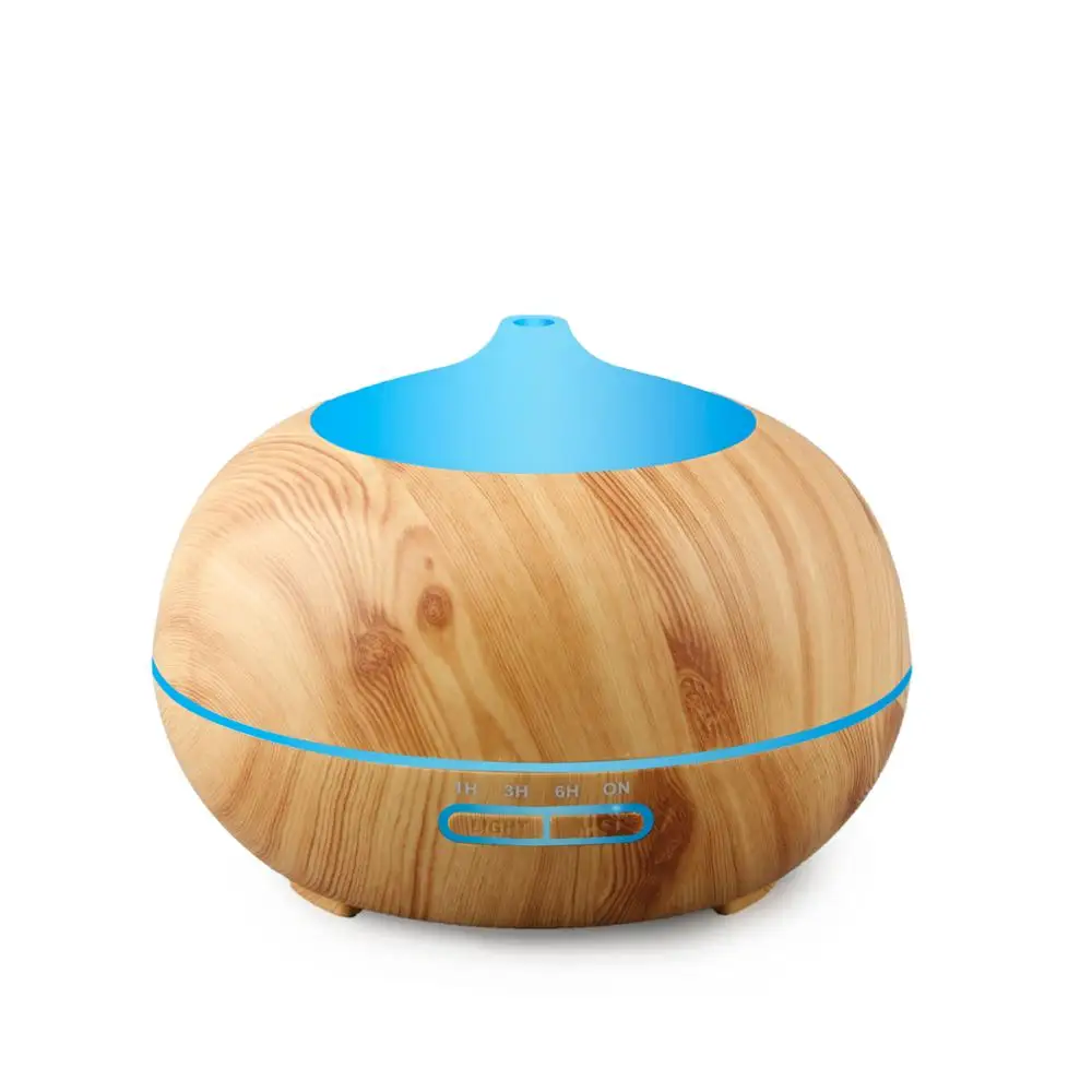 

Hidly factory wholesale aromatherapy diffuser electric ultrasonic aroma diffuser air humidifier for gift item, Dark wood grain