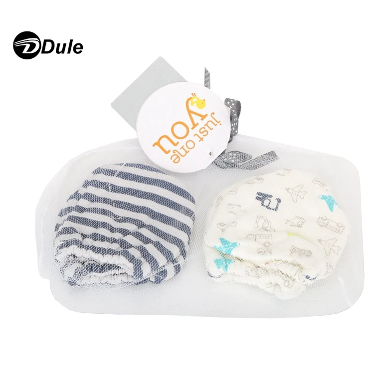 
201903 Newborn Baby Mittens Newborn Eco Friendly Organic Cotton Winter Baby Mitten Gloves and socks set  (60820602378)