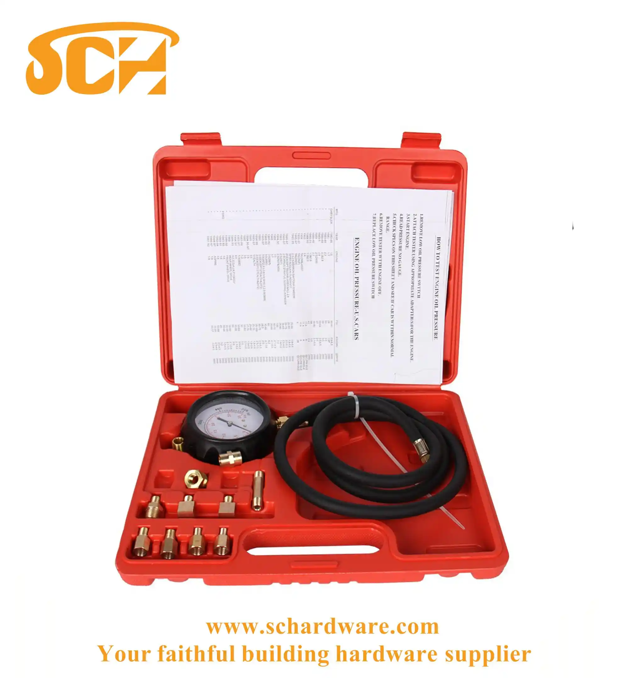 diagnostic oil pressure gauge