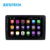 10.1 inch 2din Android 9.0 Universal Flip up and down car dvd player Quad Core 32GB GPS Navigation Car Radio Multimedia wifi BT
