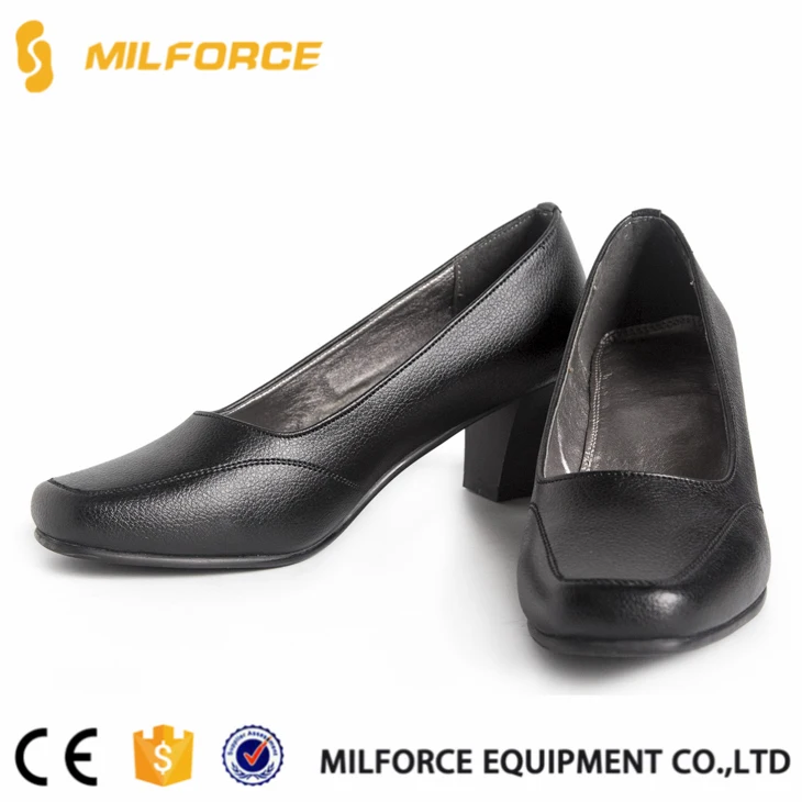 
MILFORCE   high heel lady office shoes black 