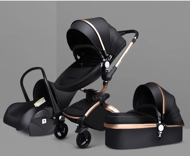 baby stroller 360 rotation