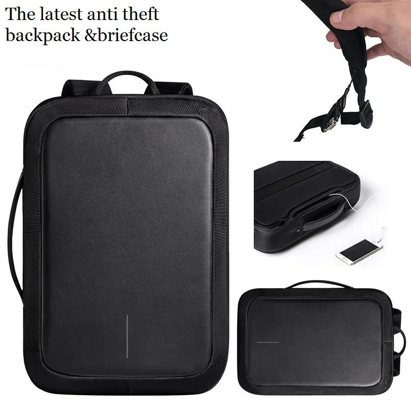 2018 Popular urban European design EVA water cut proof leisure stylish trendy men's backpack back pack bagpack bag for men