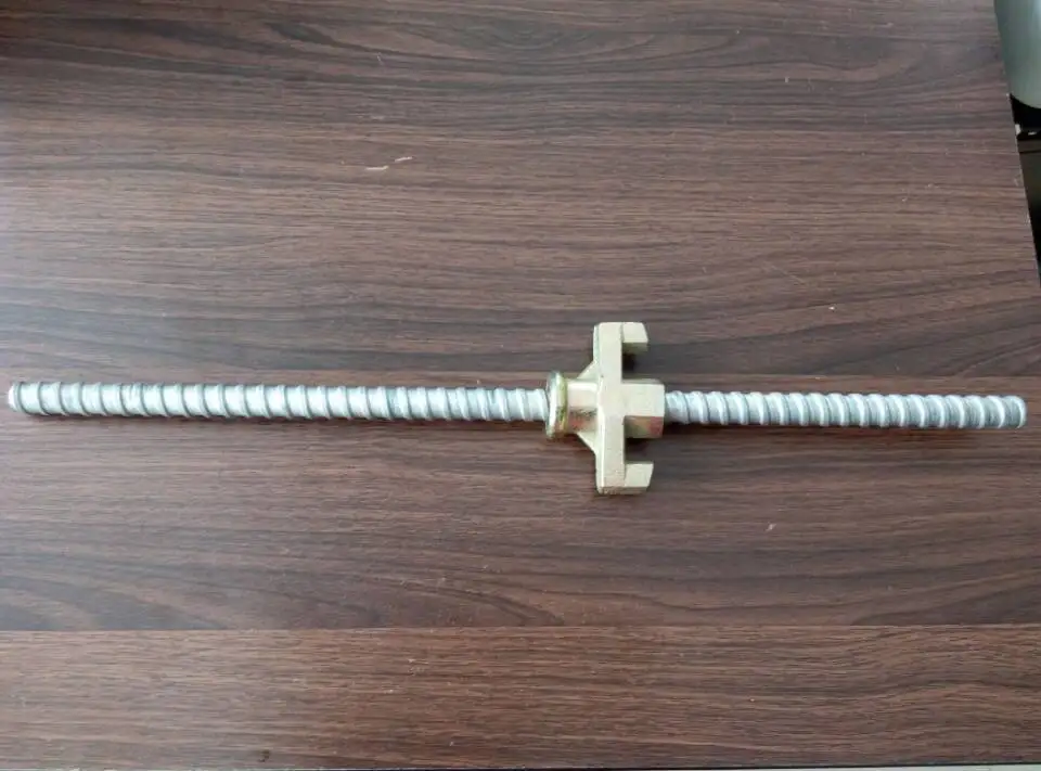 Concrete Formwork Tie Rod / Shuttering Tie Rod For Construction Buy