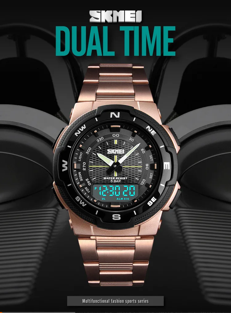 Skmei 1370 Erkek Saati Spor Analog Dijital Cift Zaman Spor Saat Montre Homme Yeni Dijital Saat Buy Cift Zaman Spor Saat Skmei Erkek Saati Spor Analog Dijital En Yeni Dijital Saat Product On