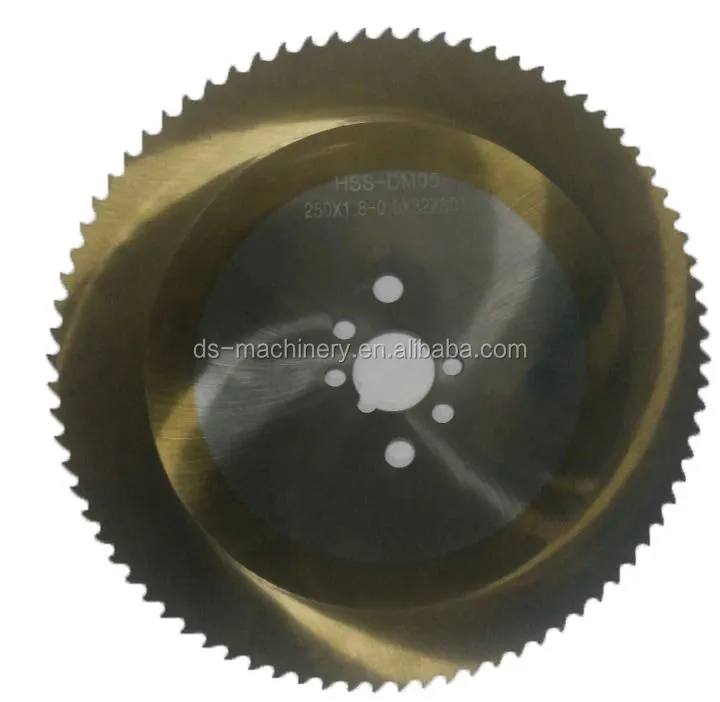 Hss Cobalt M2 M42 M35 Circular Saw Blade For Metal Pipe Tube Cutting