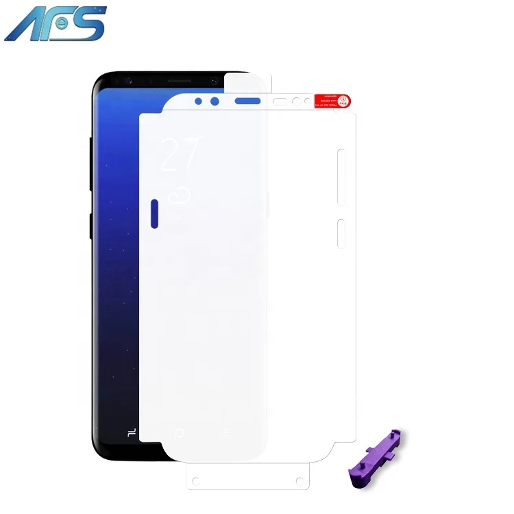 

5d full screen cover film mobile self healing screen protector for Samsung s9 plus, Matte transperant