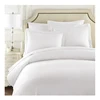 Cheap price Hotel cotton good quality bedroom set classic white bedding
