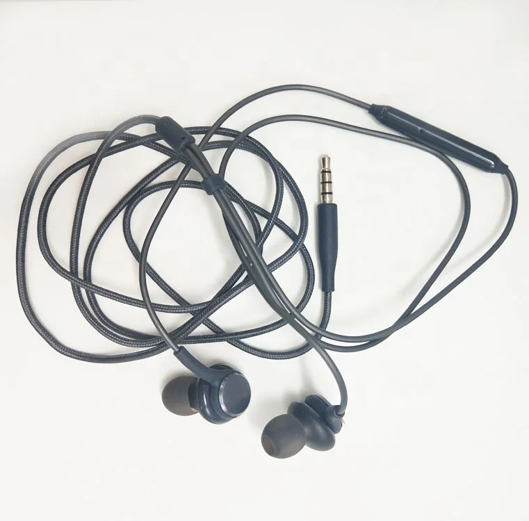 

new earphone wired 3.5mm connection headphone cell phone accessory