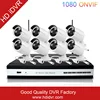 full hd nvr wifi Support PC remote access and control mini HD video output 12v ir camera wireless
