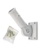 Multi-Position Wall Mounting Flag Pole Holder Adjustable Strong and Rust Free to Fit 1" Flag Pole