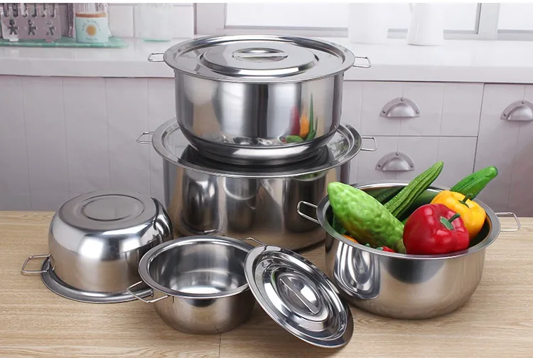 Peralatan Masak Set Of Pots Cookware Sets Cookware Cheap Cookware Set