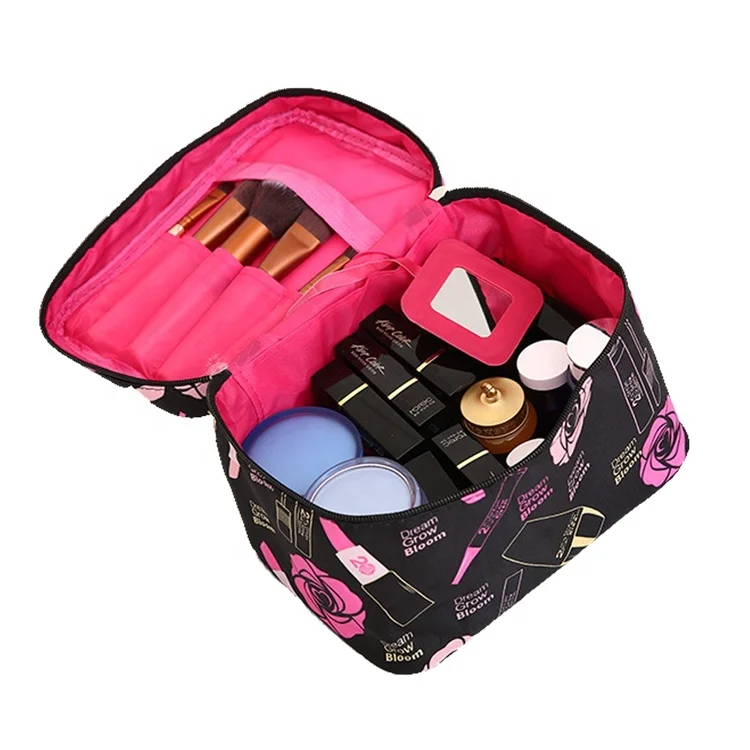 

Top Selling High Quality Fashion Toilet Sublimation Cosmetic Bag Women, Customized colors