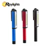 B17 COB double strong magnetic work pen flashlight