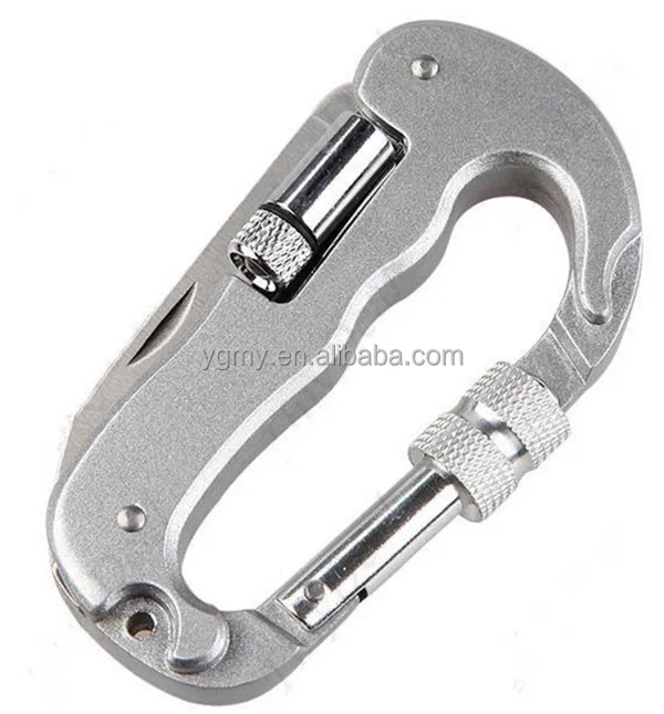 

multifunctional climbing carabiner, As picture