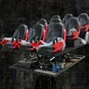 Interactive attractions full motion chair 7d simulador de cinema with full effects for shopping mall