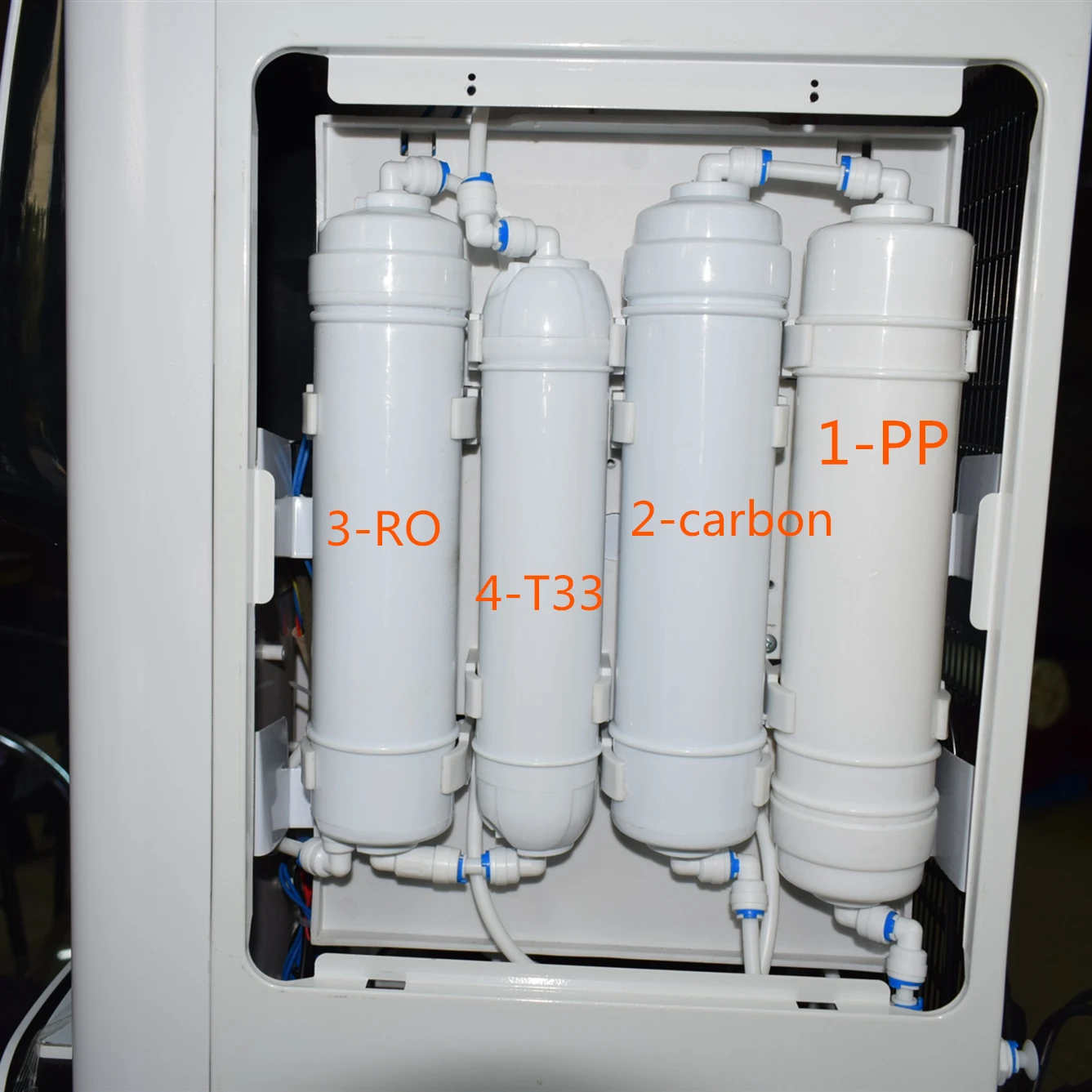 Mini Hot And Cold 75g Compressor Cooling Dispenser With Ro Water