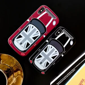 Car Design 3 1 Shockproof Phone Case iPhone 7 Plus X XR 6S 8 Plus