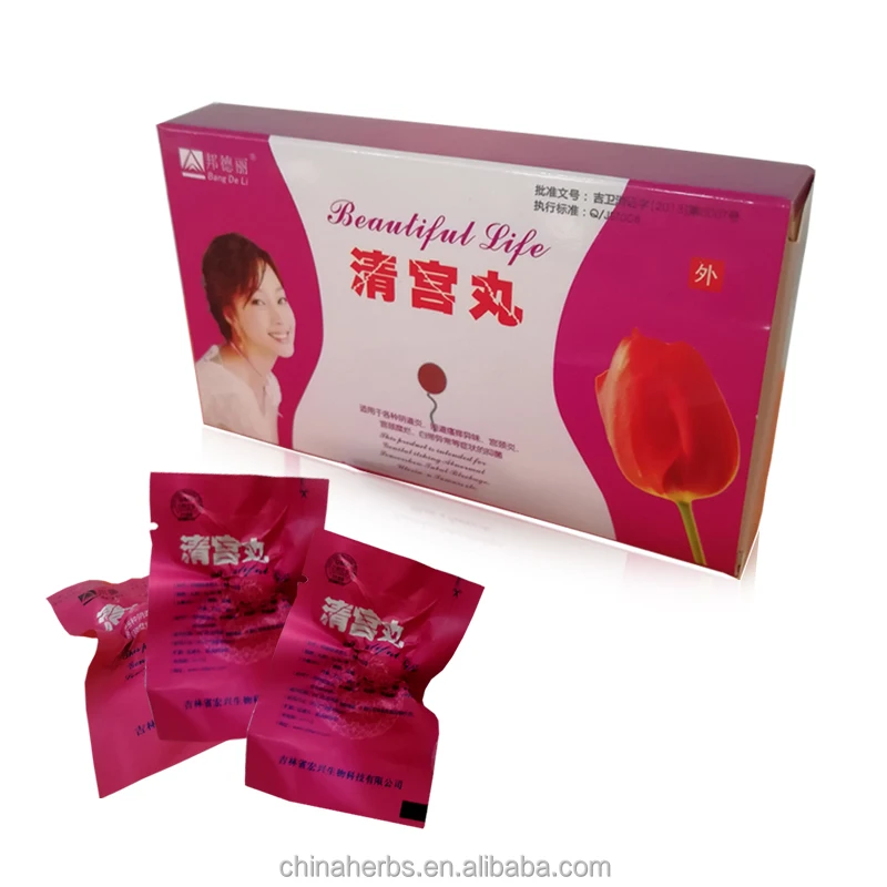 

Hot Vaginal Cleaning detox pearls Herbal Tampon Clean Point tampons for Woman