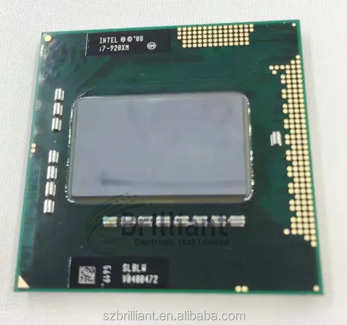 

for Intel Core i7 920XM i7-920XM Processor Extreme Edition 8M 2.00-3.20 GHz Laptop