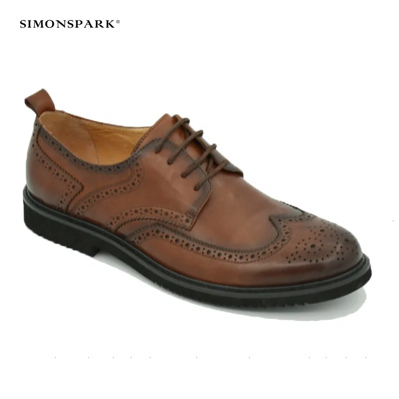 italian custom leather casual dress shoes