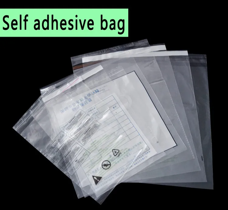 flap lock poly bags