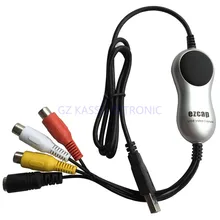 2016 New Video Capture Card converter , convert old video audio to pc for windows7 8 10 Free shipping