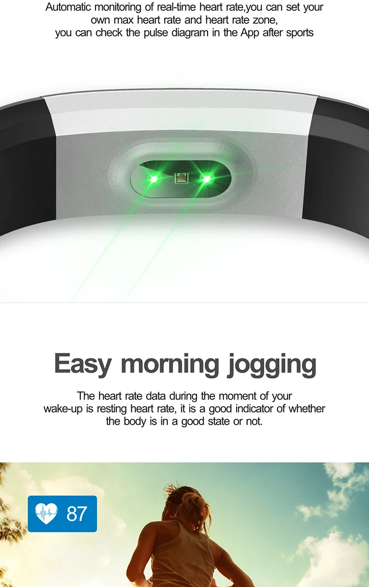 id115 plus hr smart bracelet heart rate monitor id115plus wristband health fitness tracker for android ios _05.jpg