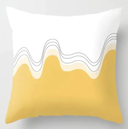 批发桃皮天鹅绒枕头卡通图案枕头沙发装饰