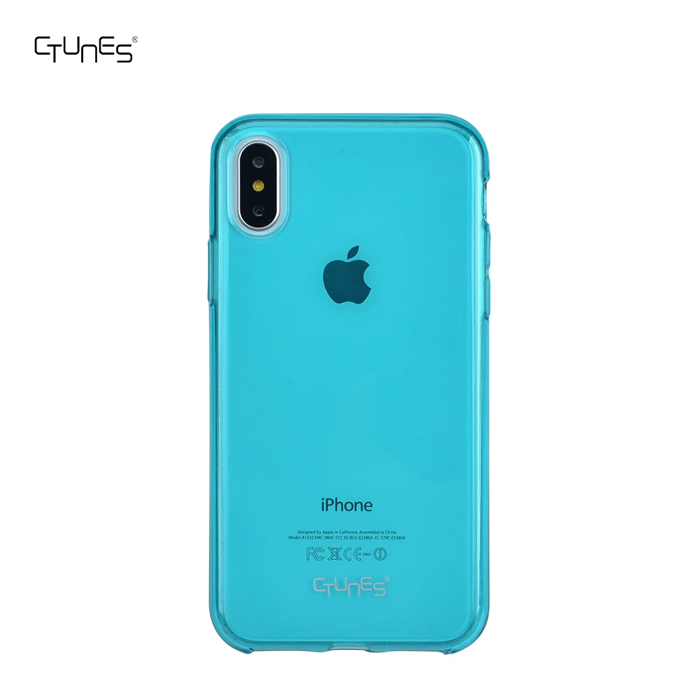 

Case For iPhone Xs Max, Ultra Thin Fit Crystal Clear TPU Soft Silicone Case Cover Skin For Apple iPhone Xs Max