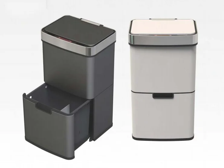 Intelligent Big Recycle Bin Sensor Trash Bin Buy Sensor Trash Bin,Recycle Bin,Big Trash Bin