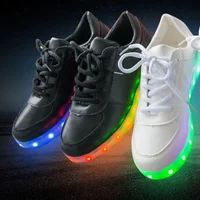 

Unisex Women Men Usb Charging Light Flashing Sneakers Led Sport Shoes,Led Sport Shoes for Party